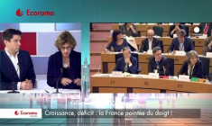 Croissance, déficit : la France pointée du doigt ! (VIDEO)