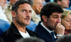 Francesco Totti a un nouveau chouchou pour le banc de la Roma