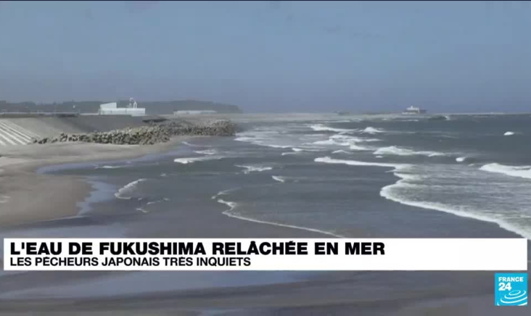 Rejet de l'eau de Fukushima : les pêcheurs japonais très inquiets