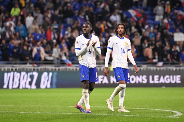 Bleus : que des numéros 8 dans ma team