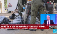 Attaques du Hamas sur Israël : le conseiller spécial du Grand Rabbin de France sur France 24