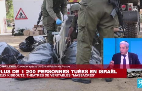 Attaques du Hamas sur Israël : le conseiller spécial du Grand Rabbin de France sur France 24