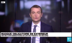 Covid-19 en France : masque obligatoire en extérieur