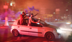 Des célébrations dans toute la France après le sacre du PSG