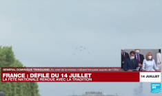 Défilé du 14 juillet : la Patrouille de France s'est élancée