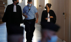 FRANCE : SALAH ABDESLAM PRÉSENT DANS LE BOX DES ACCUSÉS AU PROCÈS DU 13-NOVEMBRE