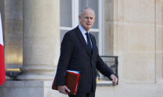 Stéphane Bouillon à Paris, le 28 février 2022. ( AFP / LUDOVIC MARIN )