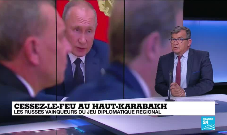 Cessez-le-feu au Haut-Karabakh : le Premier ministre arménien sous pression