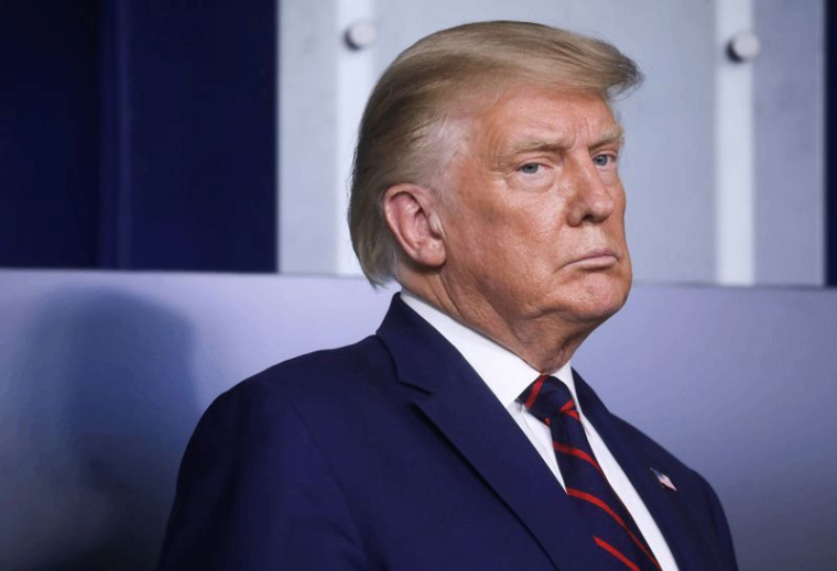 USA 2020: FRANCE 24 DEMANDE LE RETRAIT D'IMAGES DANS UN CLIP DE TRUMP