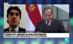 A. Blinken au Proche-Orient: "Les Etats-Unis cherchent surtout à pérenniser le cessez-le-feu"