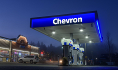 Une station service Chevron (Crédit:  / Adobe Stock)