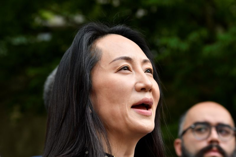 LA DIRECTRICE FINANCIÈRE DE HUAWEI QUITTE LE CANADA APRÈS UN ACCORD