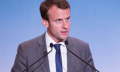 Certains analystes ont déjà planché sur les actions qui bénéficieraient d'une victoire du candidat d'En Marche. (crédit : CC-Pablo Tupin-Noriega)