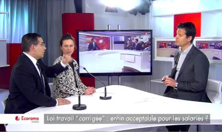 Loi travail "corrigée" : enfin acceptable pour les salariés ? (VIDEO)