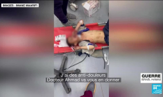 "C'est inhumain" : témoignage d'une infirmière française qui a soigné les blessés sous les bombes à Gaza