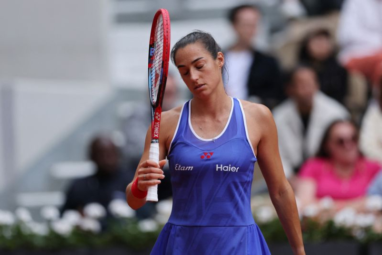 Caroline Garcia à Roland Garros