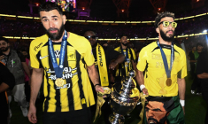 Karim Benzema, Houssem Aouar et Laurent Blanc continuent leur récolte de trophées en Arabie saoudite