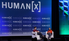 Une conférence "The Future of Enterprise AI with Cohere", à San Francisco, en avril 2026 ( GETTY IMAGES NORTH AMERICA / BIG EVENT MEDIA )