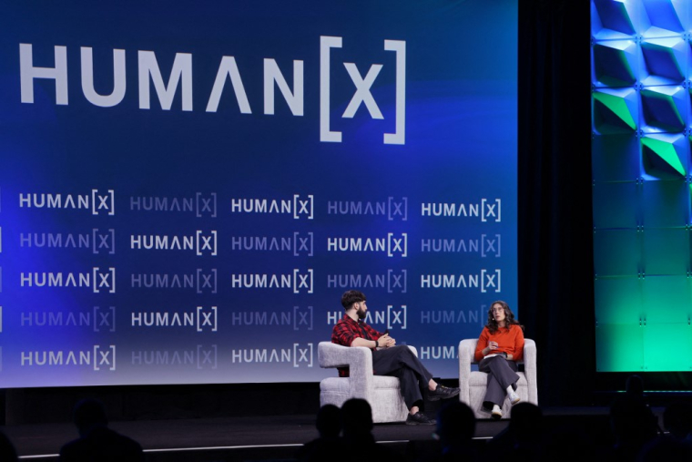 Une conférence "The Future of Enterprise AI with Cohere", à San Francisco, en avril 2026 ( GETTY IMAGES NORTH AMERICA / BIG EVENT MEDIA )
