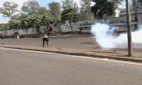 Kenya: la police tire du gaz lacrymogène sur des manifestants à Nairobi