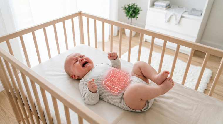 L&rsquo;amyotrophie spinale est une maladie g&eacute;n&eacute;tique rare &eacute;volutive qui affecte les muscles. Elle est d&eacute;sormais d&eacute;pist&eacute;e chez tous les nouveau-n&eacute;s qui viennent au monde en France. (cr&eacute;dit: Adobe Stock/photo g&eacute;n&eacute;r&eacute;e par IA)
