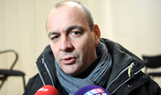 Laurent Berger à Paris, le 11 février 2023. ( AFP / BERTRAND GUAY )