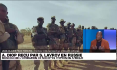 Visite du ministre malien des Affaires étrangères en Russie