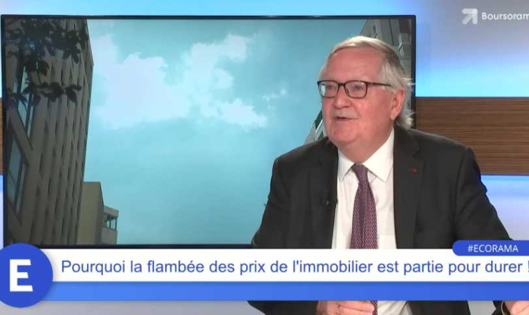Pourquoi la flambée des prix de l’immobilier est partie pour durer !
