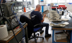 L'usine Rafaut près de Paris