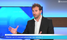"A partir de 2019 il va falloir un plan drastique de réduction des dépenses publiques", selon Philippe Martin, président délégué du CAE