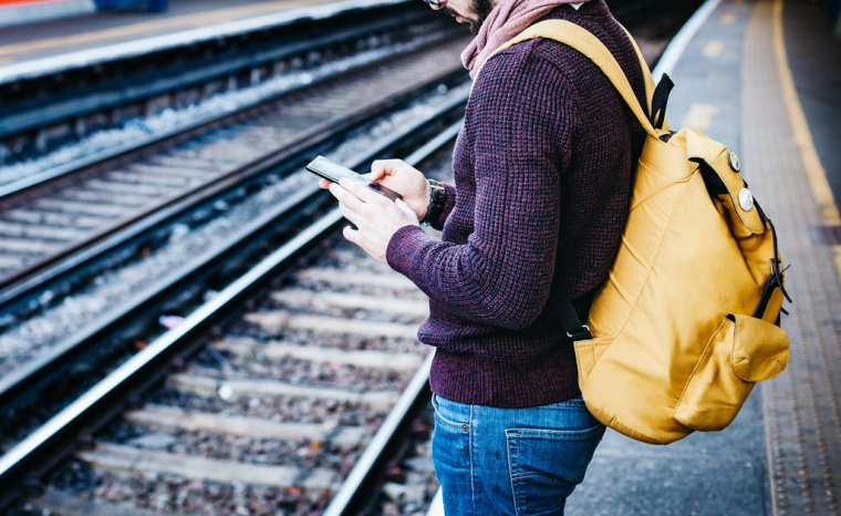 300 000 billets de train Ouigo sont mis en vente à 19 € maximum ce mardi 7 et ce mercredi 8 janvier 2025. (illustration) (StockSnap / Pixabay)