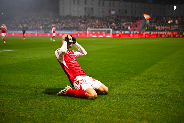 Le but de Ludovic Ajorque contre l’OM en vidéo