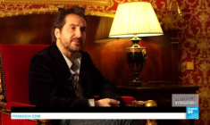 Édouard Baer, metteur en scène loufoque et décalé dans son film 'Ouvert la nuit'