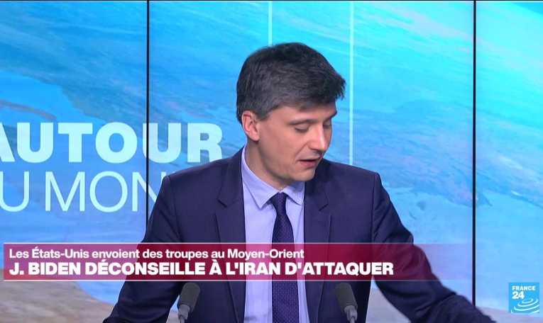 David Rigoulet Roze : "Les États-Unis s'attendent à une réponse significative de l'Iran"