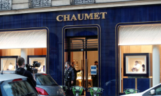 FRANCE: DEUX SUSPECTS INTERPELLÉS APRÈS LE BRAQUAGE D'UNE BIJOUTERIE CHAUMET