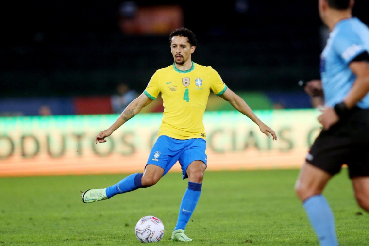 Marquinhos raconte son premier souvenir du Brésil