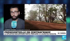Centrafrique : la situation sécuritaire reste précaire à 5 jours du scrutin