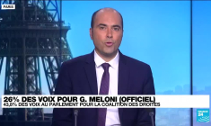 Italie : 26 % des voix pour Giorgia Meloni, selon les résultats officiels