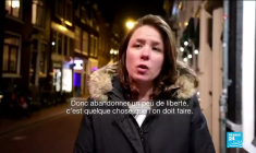 Pays-Bas : des émeutes pendant les manifestations anti-confinement