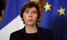 L'ancienne ministre française des Affaires étrangères Catherine Colonna