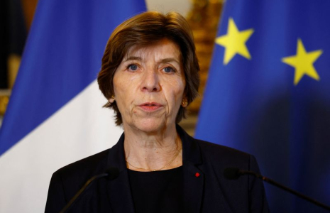 L'ancienne ministre française des Affaires étrangères Catherine Colonna