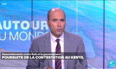 Kenya : nouveaux rassemblements antigouvernementaux, échauffourées à Nairobi