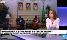 L'Arabie saoudite et la Syrie discutent de "mesures" pour rendre à Damas sa place dans le monde arabe