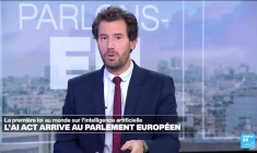 AI Act : la première loi sur l'intelligence artificielle devant les députés européens