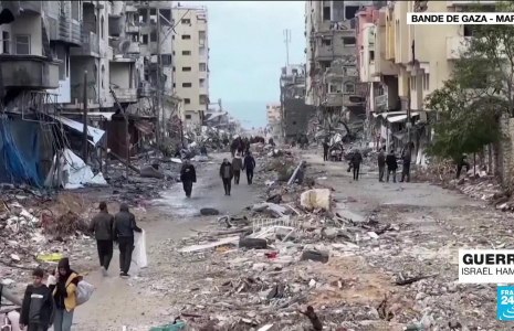 Trêve à Gaza : quelles sont les propositions étudiées par Israël et le Hamas ?