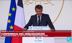 REPLAY - Emmanuel Macron donne le cap de la diplomatie française