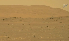 LA NASA PILOTE UN HÉLICOPTÈRE SUR MARS, UNE PREMIÈRE DANS L'HISTOIRE SPATIALE
