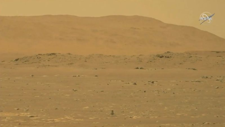 LA NASA PILOTE UN HÉLICOPTÈRE SUR MARS, UNE PREMIÈRE DANS L'HISTOIRE SPATIALE