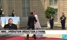 Macron reçoit MBS à l'Élysée : deuxième visite en un an du prince héritier saoudien