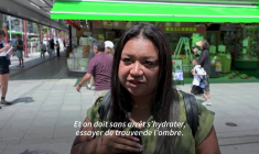 Chaleur extrême à Tokyo
